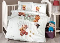 Постельное белье сатин First Choice - Cleo (Turkey), детский